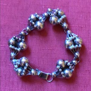 Sterling silver bracelet handmade